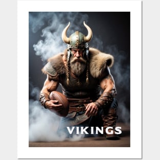 Minnesota Viking Posters and Art